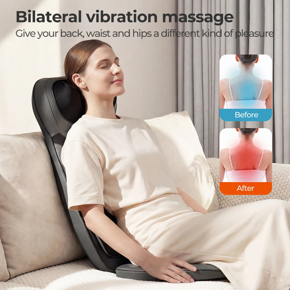 Homemassa Shiatsu Neck Back Massager With Heat