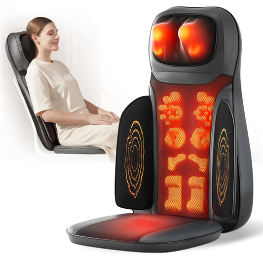 Homemassa Shiatsu Neck Back Massager With Heat
