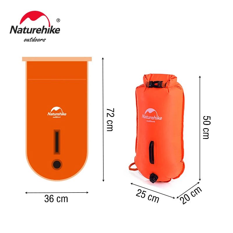Naturehike Inflatable Dry Bag Flotation Belt For Swimming
