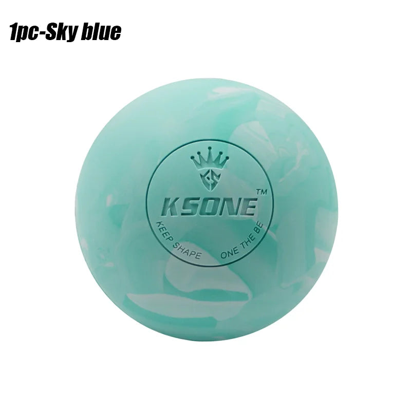 Solid Rubber Yoga Fascia Massage Ball For Muscle Recovery
