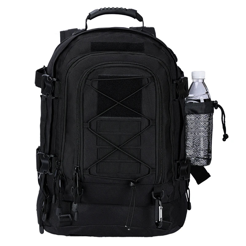 LQARMY Tactical Backpack Outdoor Hiking Camping Rucksack