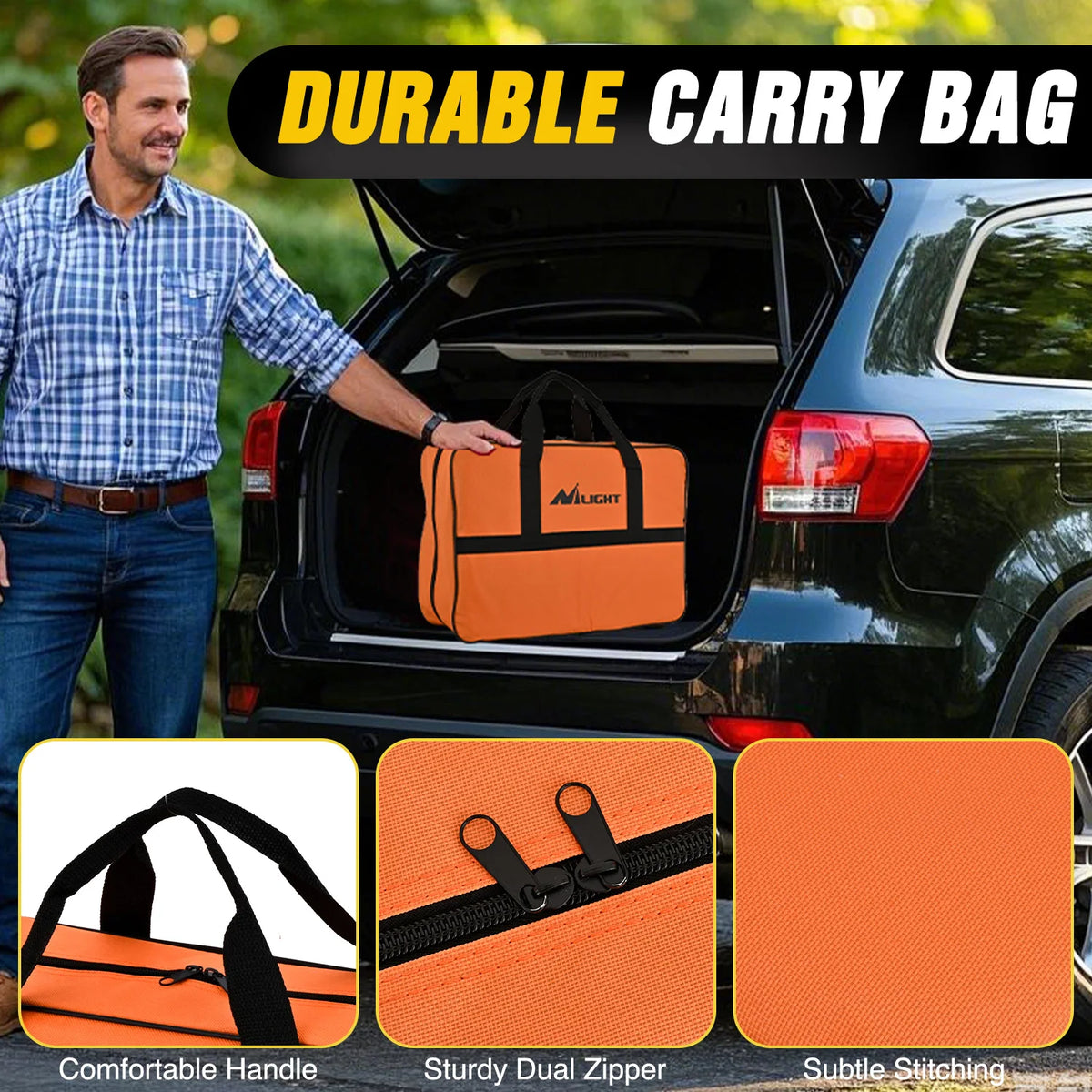 Nilight Car Emergency Roadside Safety Kit