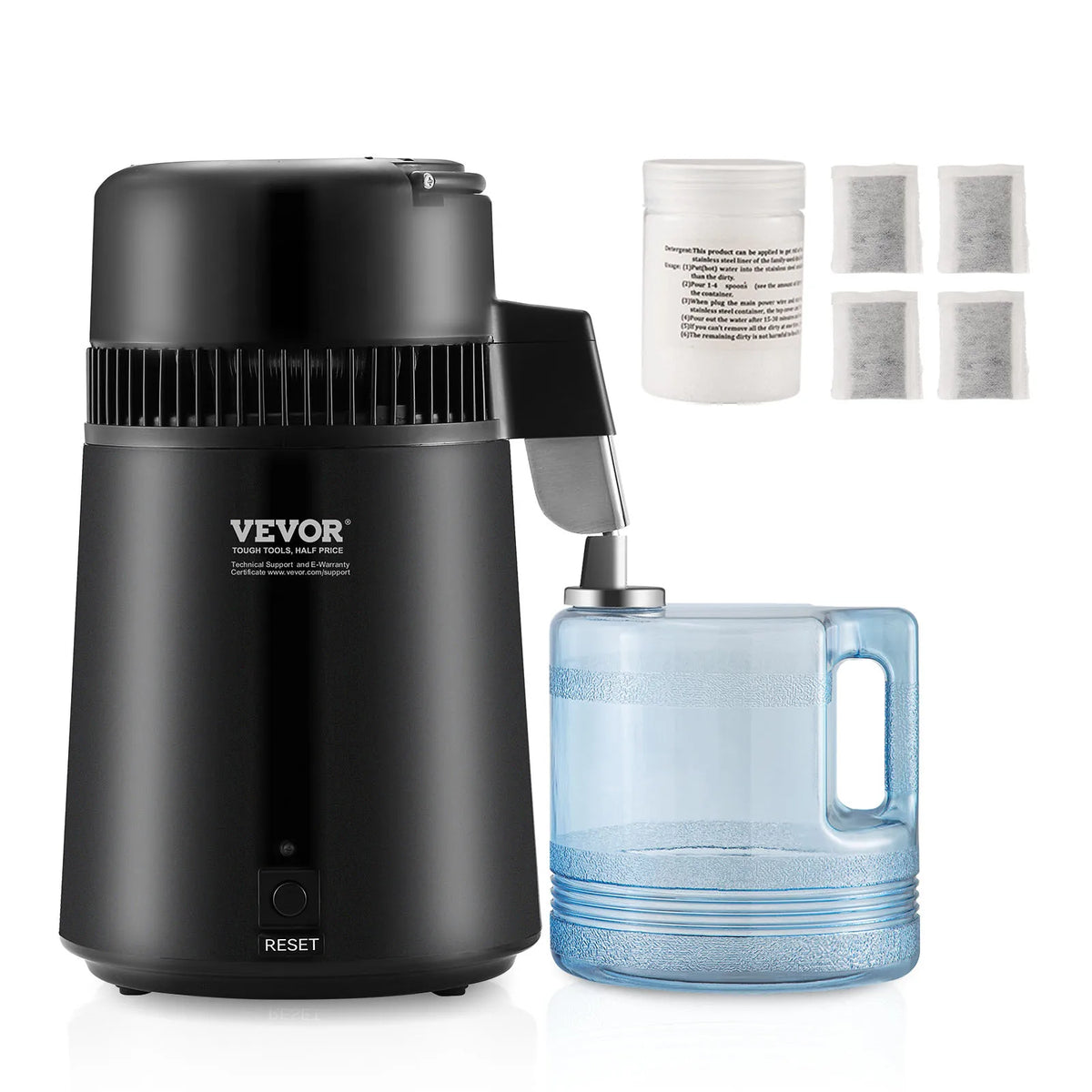 SucceBuy Countertop Water Distiller and Purifier