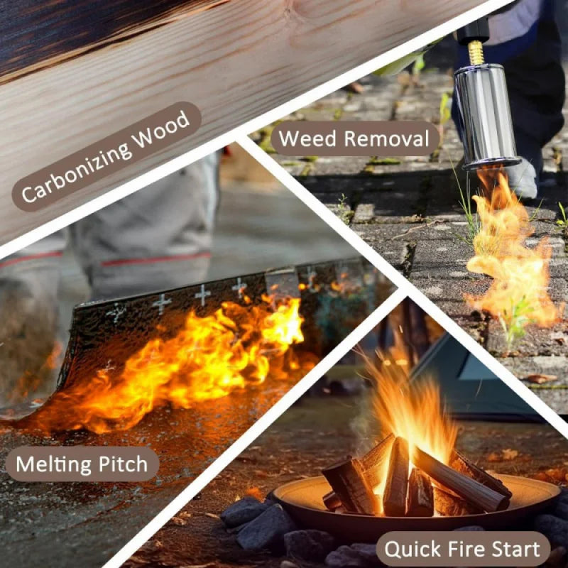 Portable Kitchen Torch Lighter for Cooking and Grilling