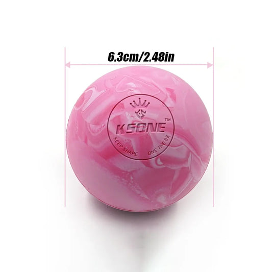 Solid Rubber Yoga Fascia Massage Ball For Muscle Recovery