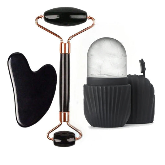 Ice Face Roller Gua Sha Tool Set