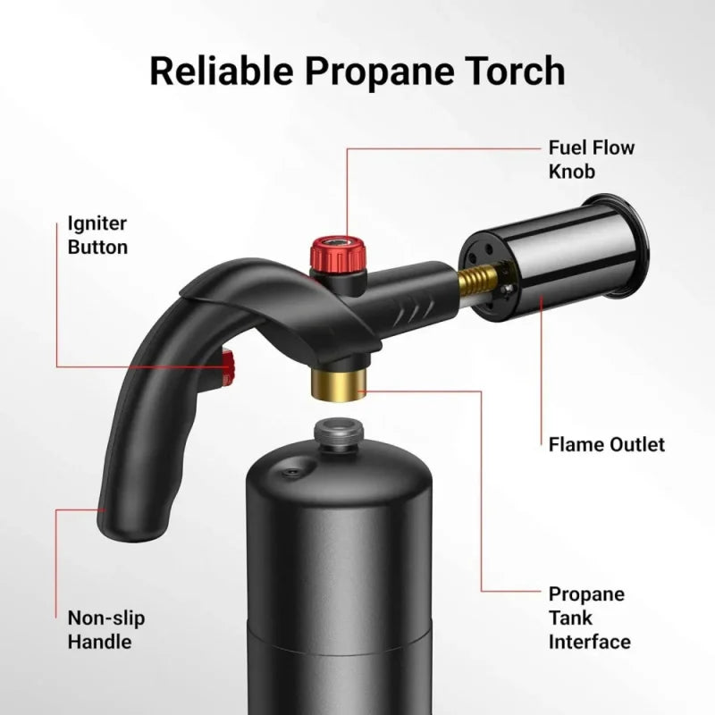 Portable Kitchen Torch Lighter for Cooking and Grilling
