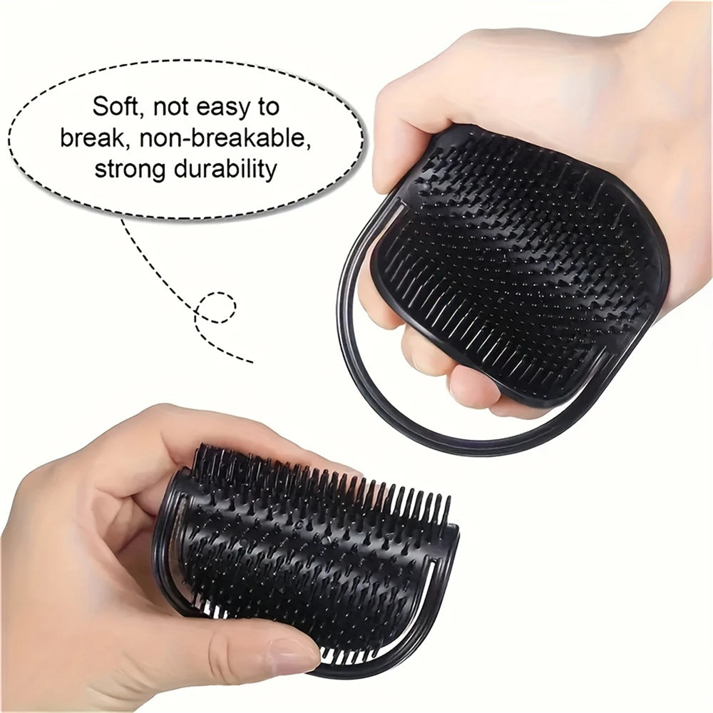 Pocket Hair Brush and Beard Comb for Travel