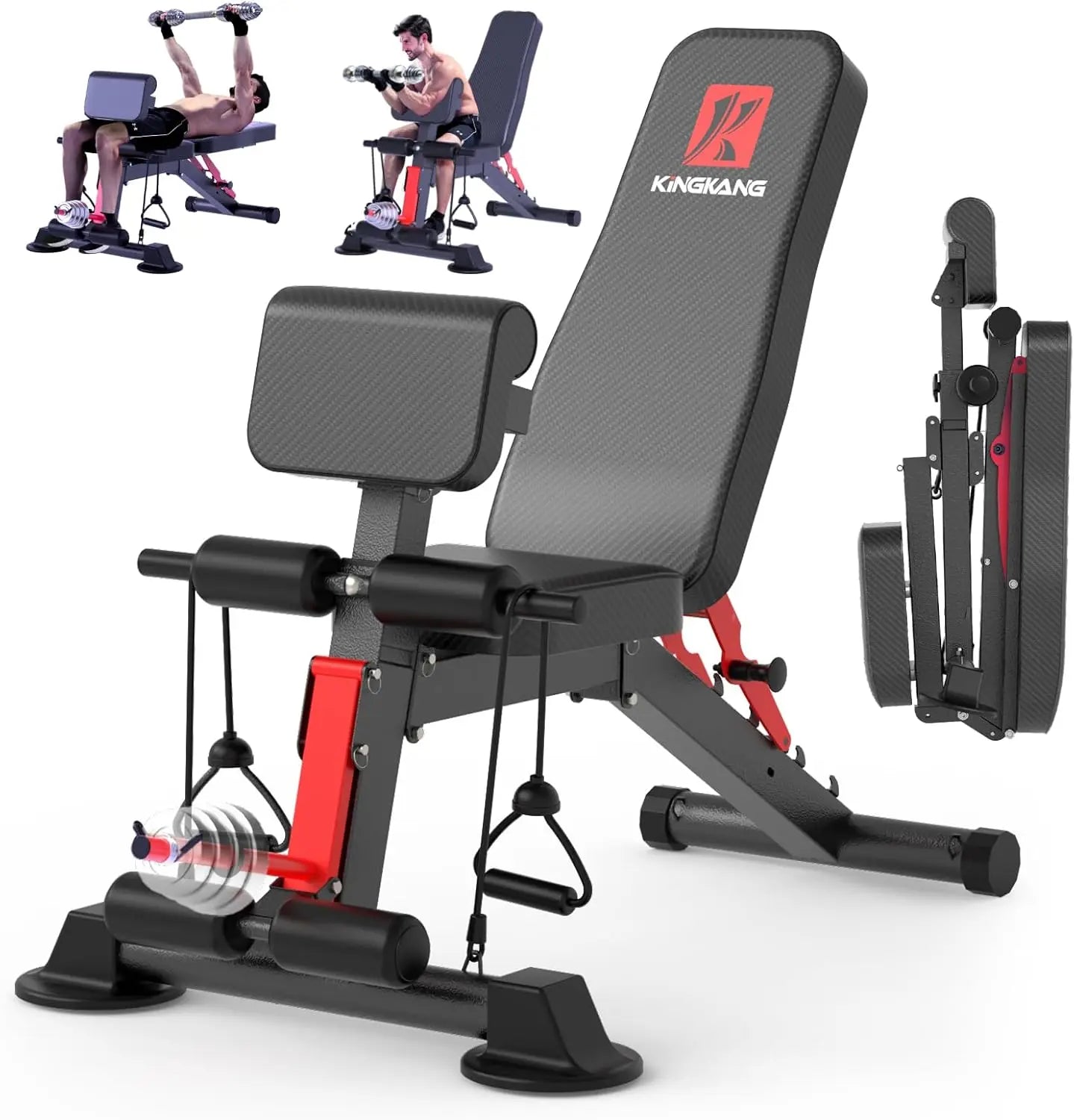 14 In 1 Multifunctional Foldable Dumbbell Bench Training