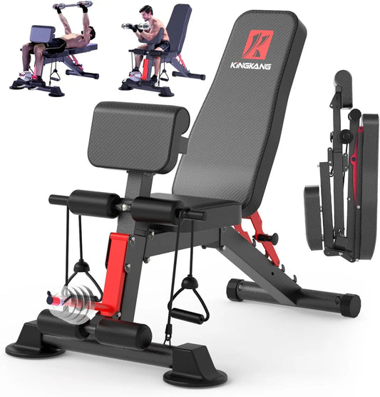 14 In 1 Multifunctional Foldable Dumbbell Bench Training