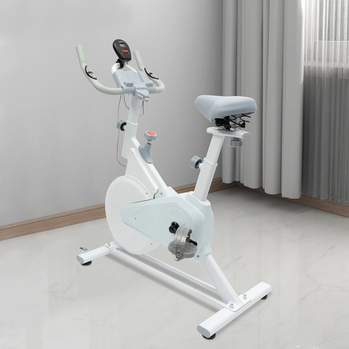 Indoor Exercise Bike With Digital Training Screen