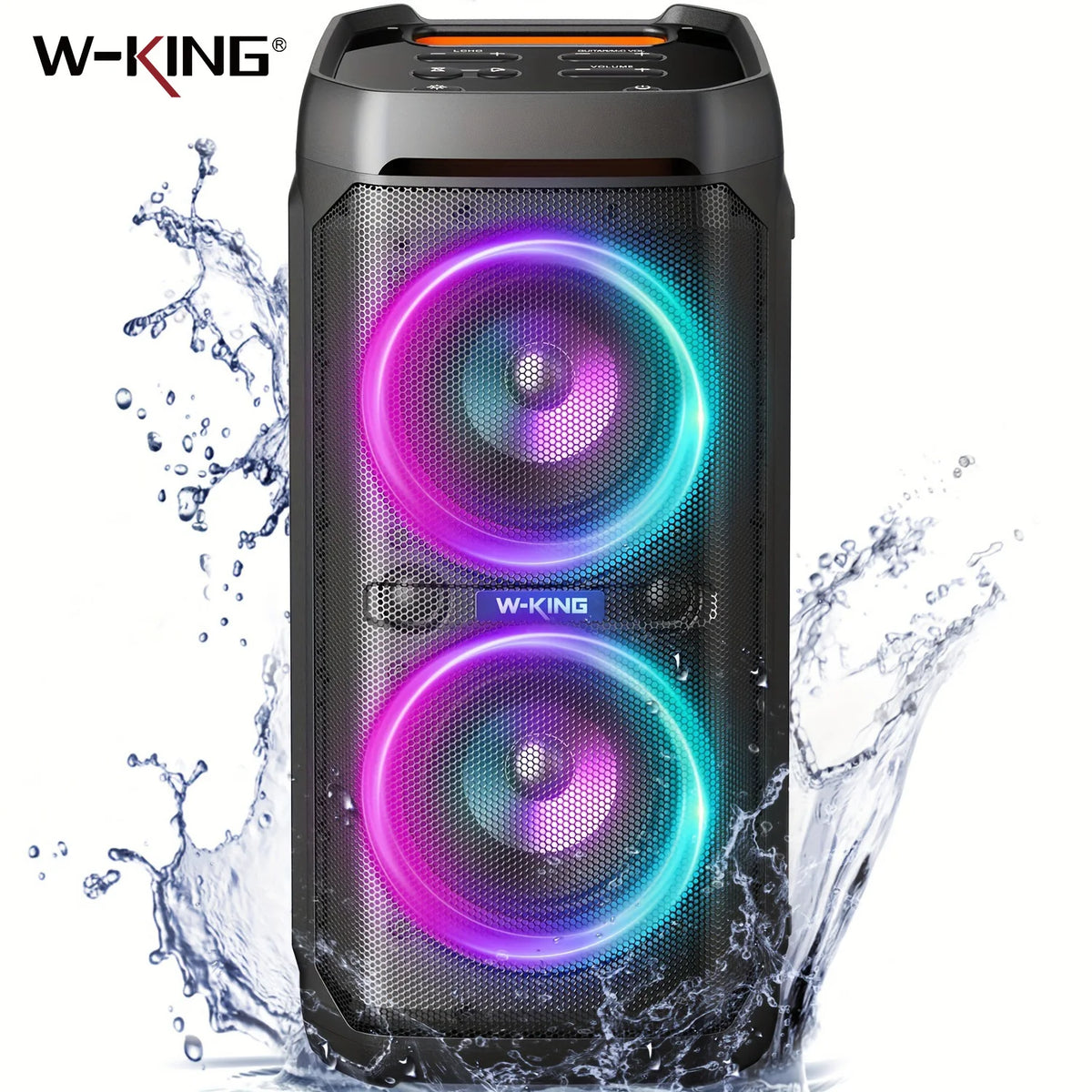 W-King T11 Portable Bluetooth Speaker