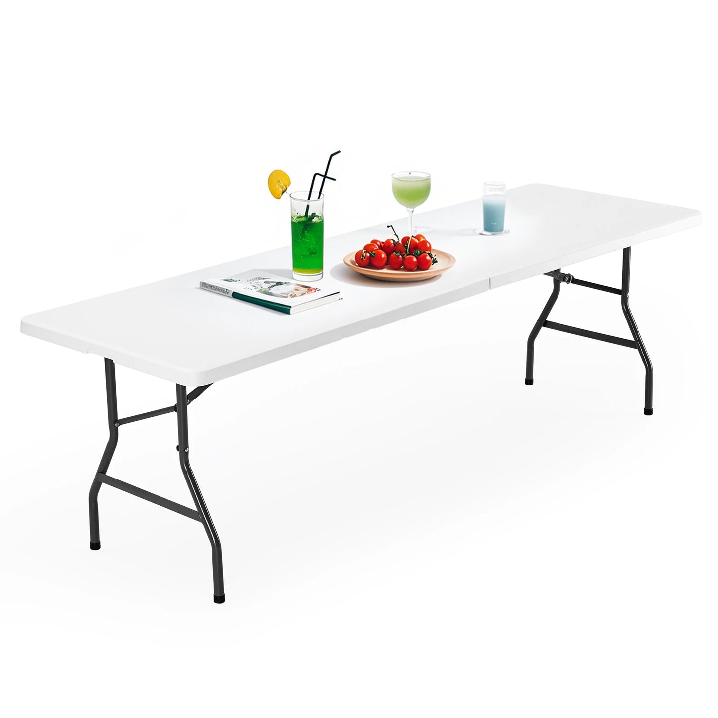 JHK Portable Folding Outdoor Camping Heavy Duty Table