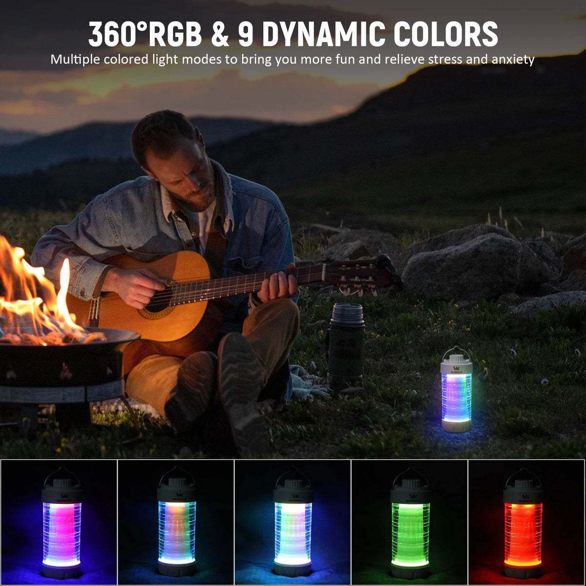 Wurkkos CL01 Camping Lantern Rechargeable LED Flashlight