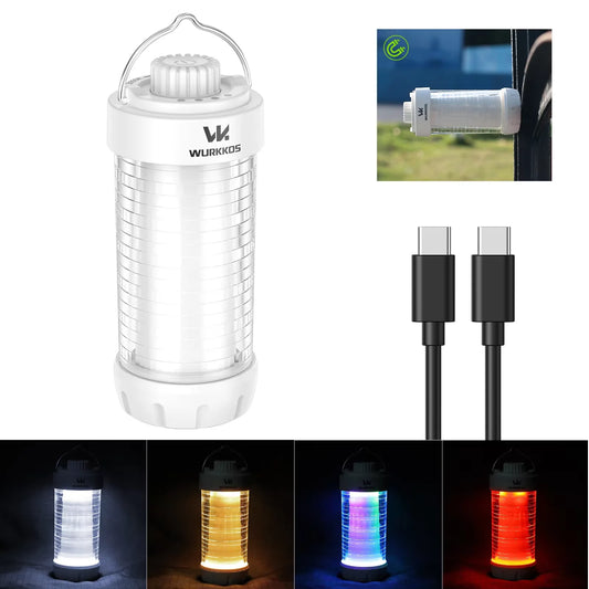 Wurkkos CL01 Camping Lantern Rechargeable LED Flashlight