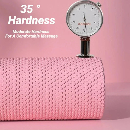 Hexagonal EVA Foam Yoga Roller For Pilates Fitness Massage