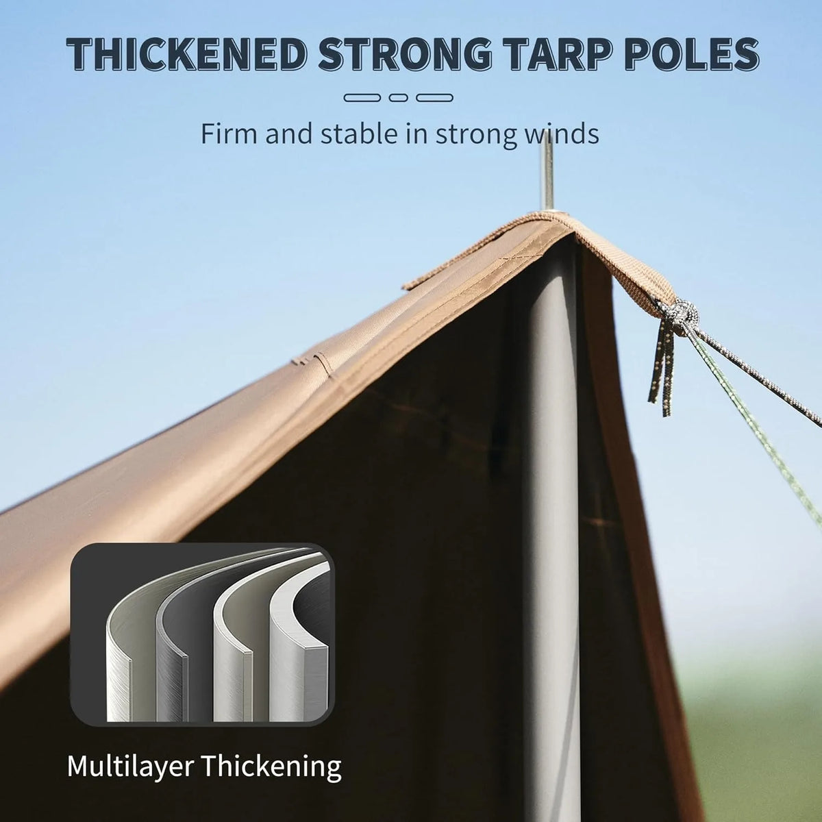 Naturehike Waterproof Outdoor Sun Shelter Canopy
