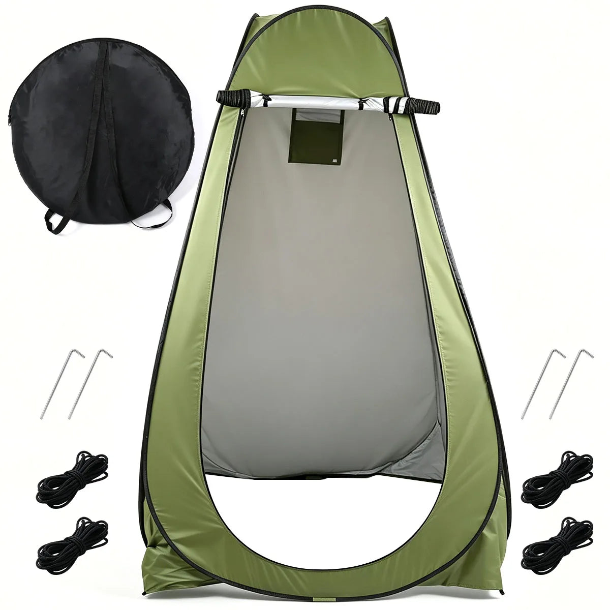 Instant Pop Up Privacy Shower Tent For Outdoor Camping