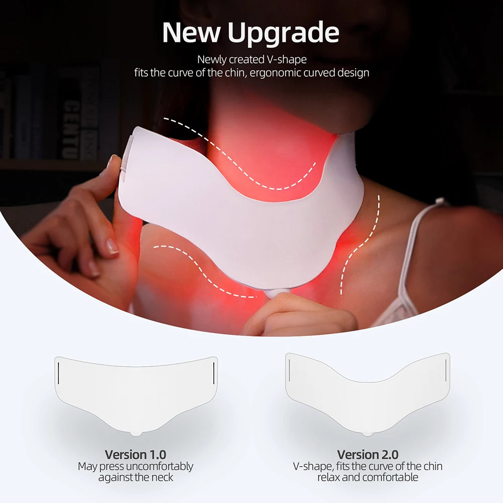 Foreverlily Photon LED Mask For Face And Neck