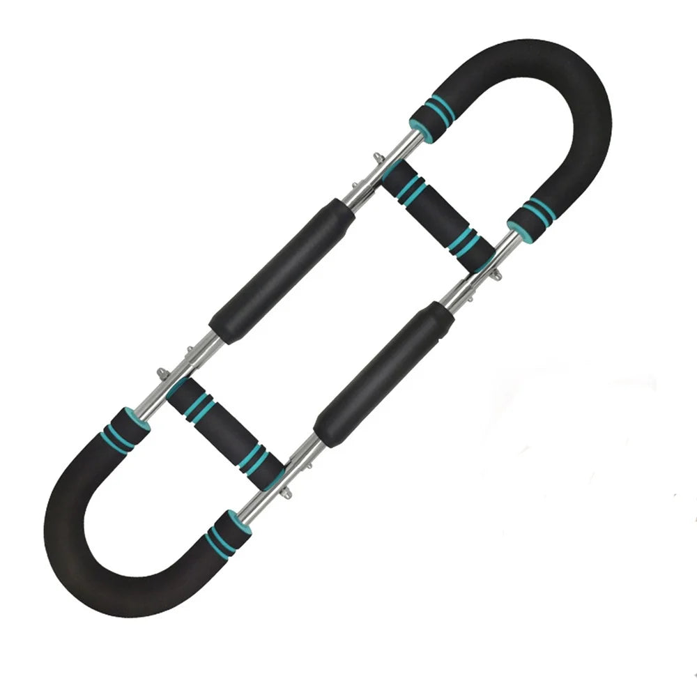 Adjustable Arm Trainer With Resistance Bands Chest Expander