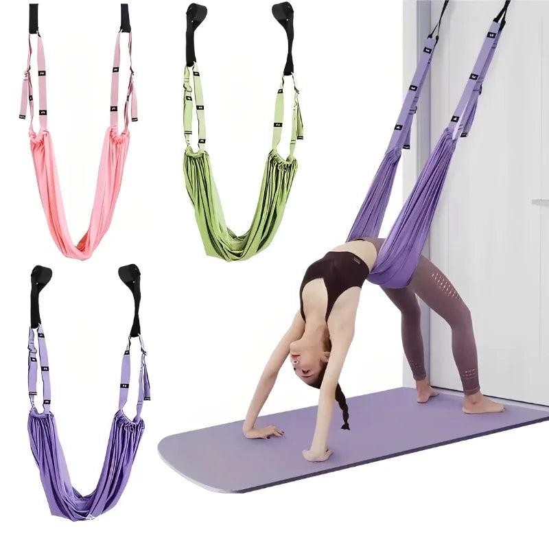 Aerial Yoga Rope Hammock Leg Split Trainer For Stretching