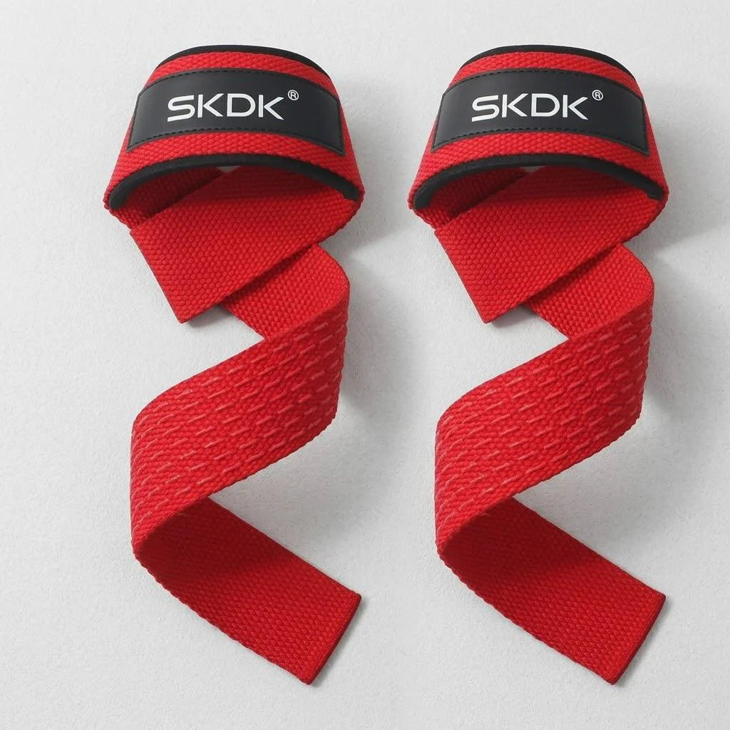 Heavy Duty Wrist Lifting Straps For Weightlifting Gym