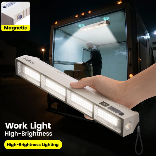 Rechargeable LED Camping Lantern With Hanging Hook