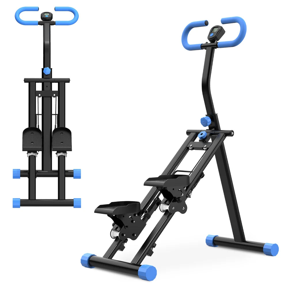 Vertical Climber Stair Stepper for Full Body Workouts