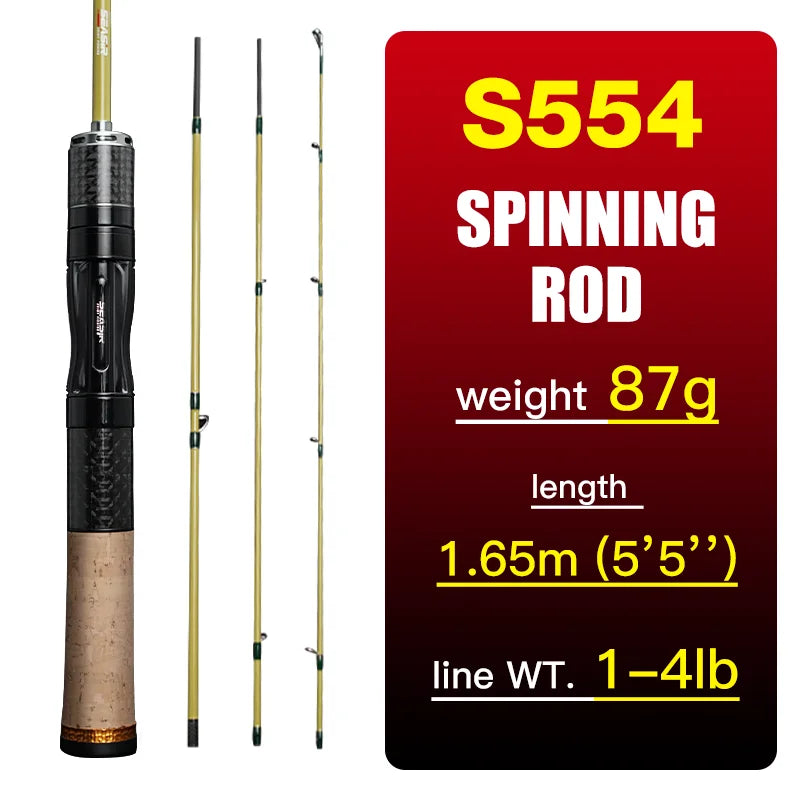 SeaSir Carbon Fiber Lure Fishing Rod