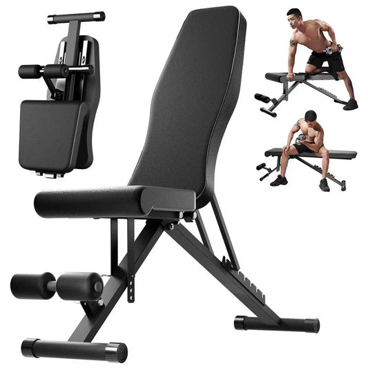 Adjustable Foldable Weight Bench For Full Body Workout