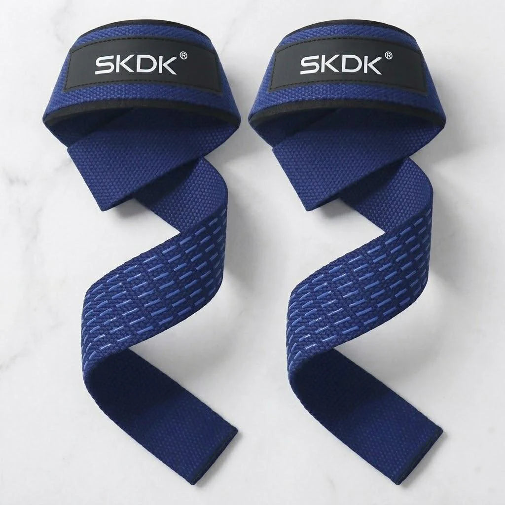 Heavy Duty Wrist Lifting Straps For Weightlifting Gym