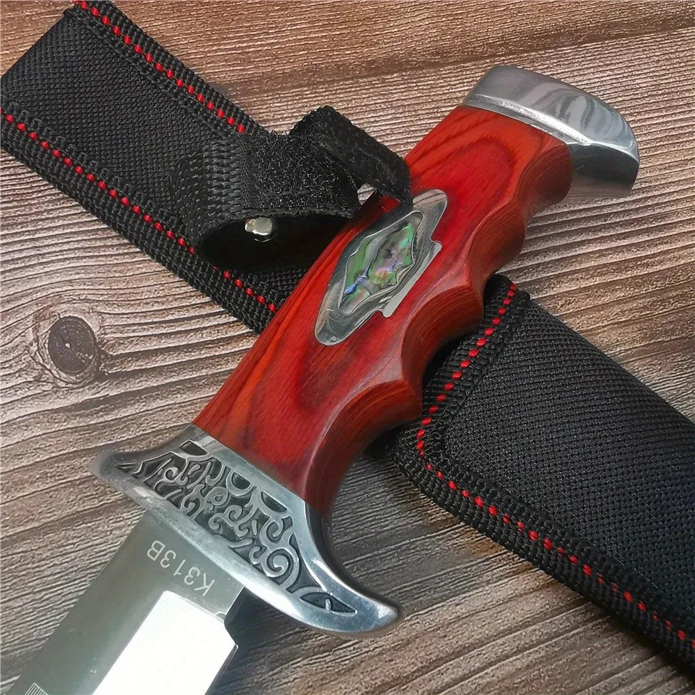 Doom Blade Stainless Steel Fixed Blade Survival Knife