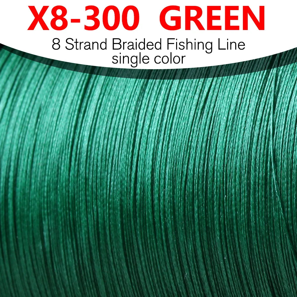 Bakawa Super Strong 8 Strand Braided PE Fishing Line