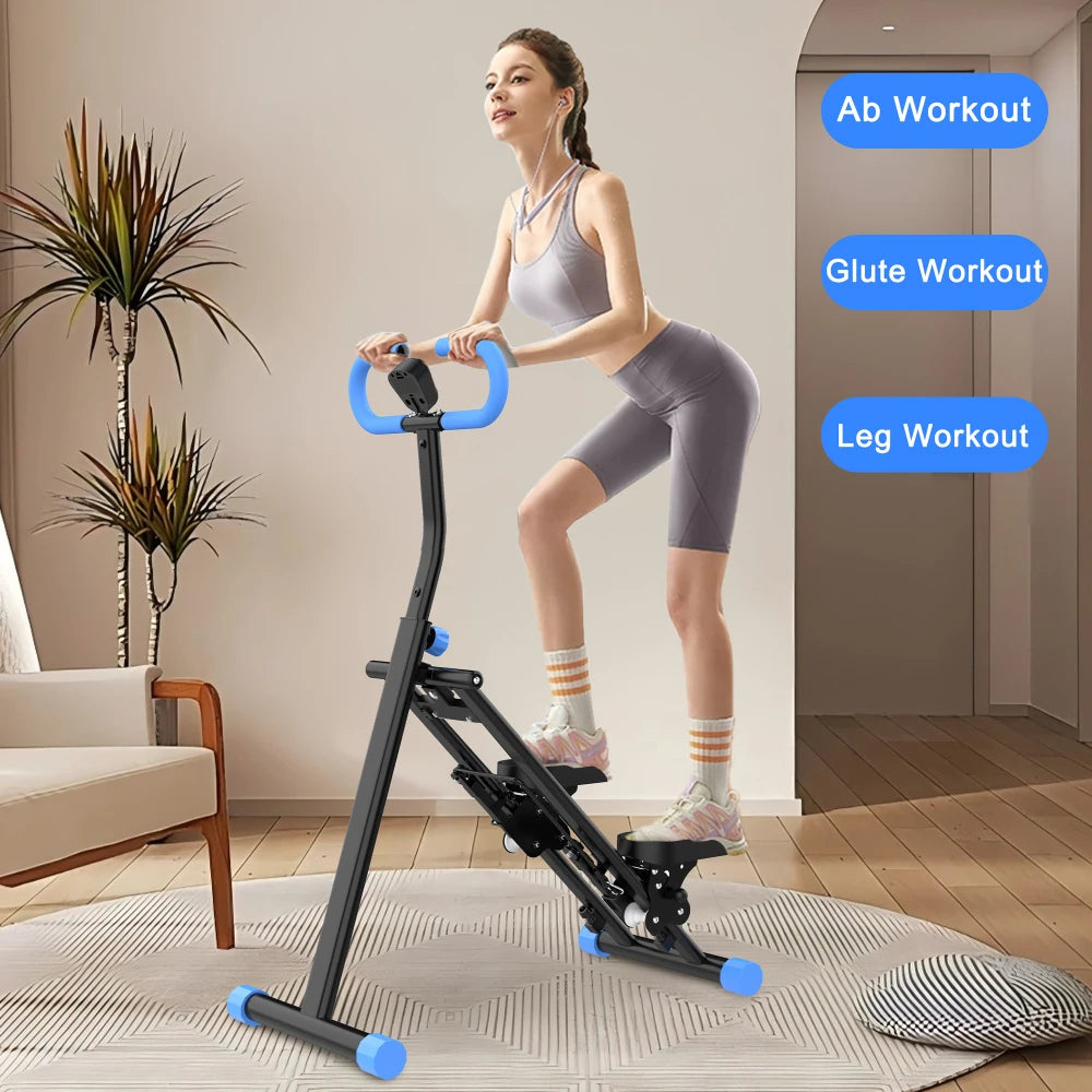 Vertical Climber Stair Stepper for Full Body Workouts
