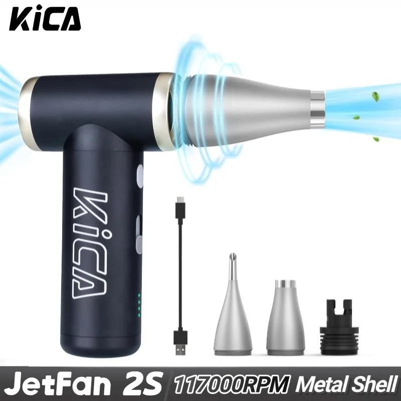 KICA JetFan 2S Portable Air Blower