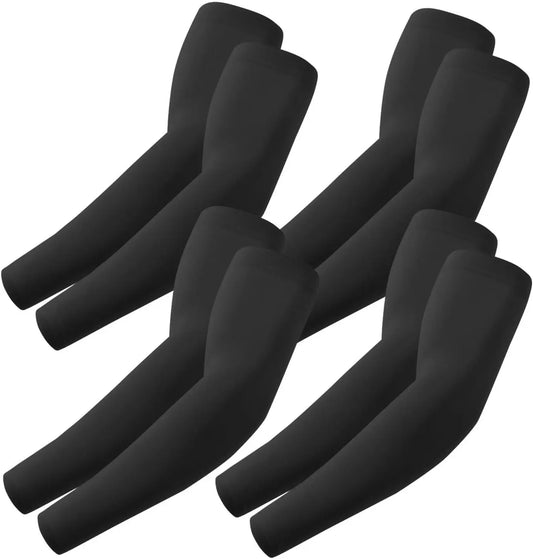 Arm Sleeves Cooling UV Protection Compression For Sports