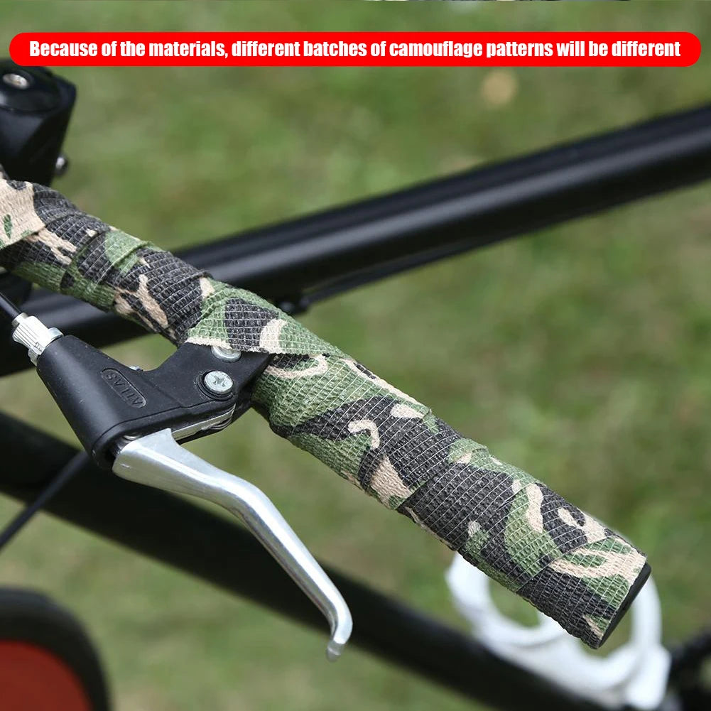 APWIKOGER Camouflage Elastic Bandage Wrap Camping Hunting