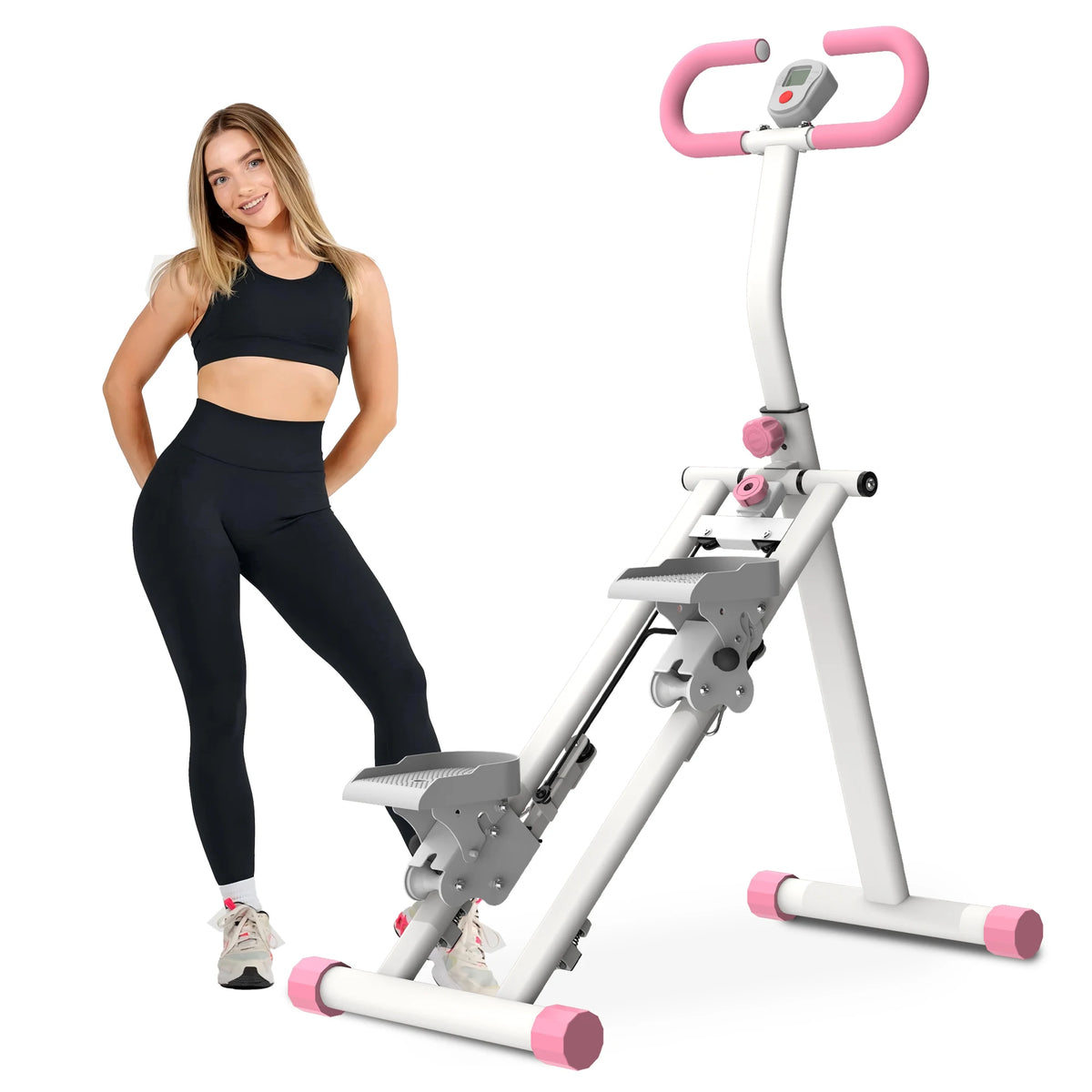 Vertical Climber Stair Stepper for Full Body Workouts