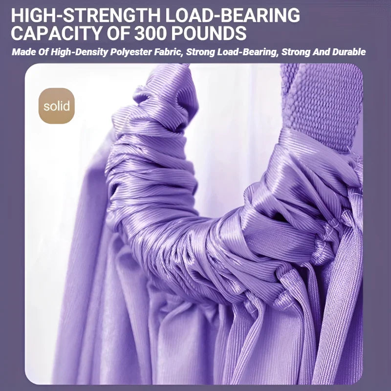 Aerial Yoga Rope Hammock Leg Split Trainer For Stretching