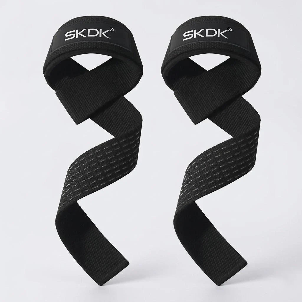 Heavy Duty Wrist Lifting Straps For Weightlifting Gym