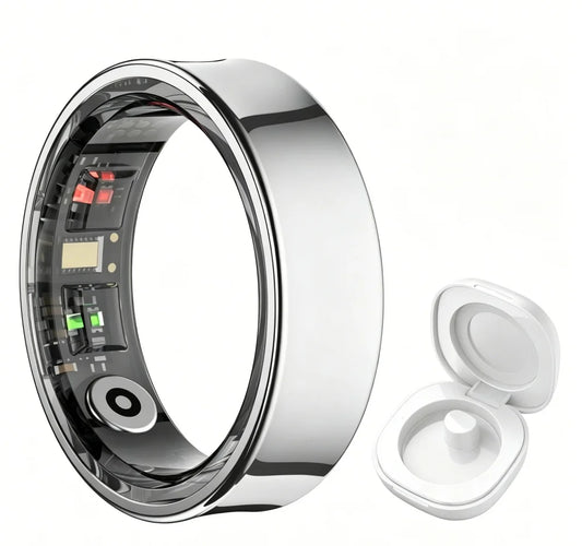 R09 Smart Ring Health Monitor 5ATM Waterproof