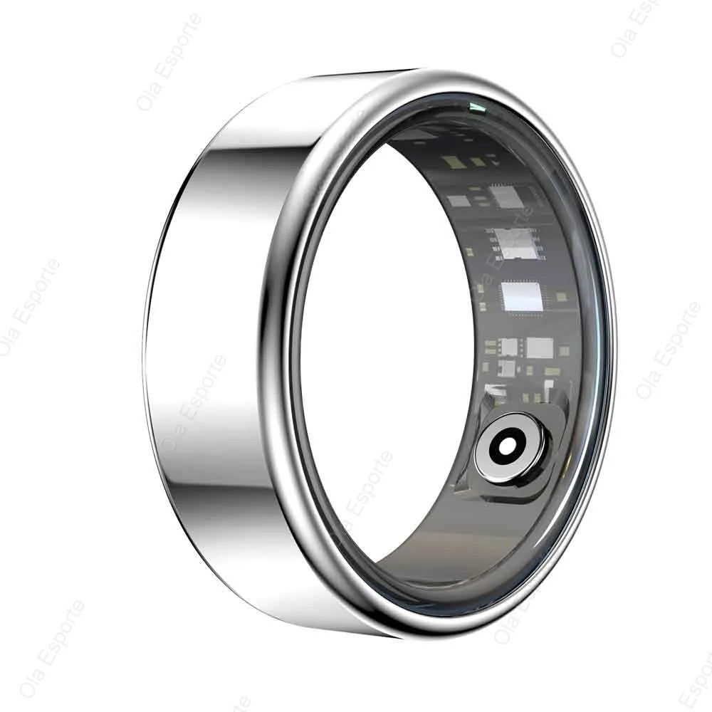 Smart Ring With Heart Rate Blood Oxygen Sleep Monitoring