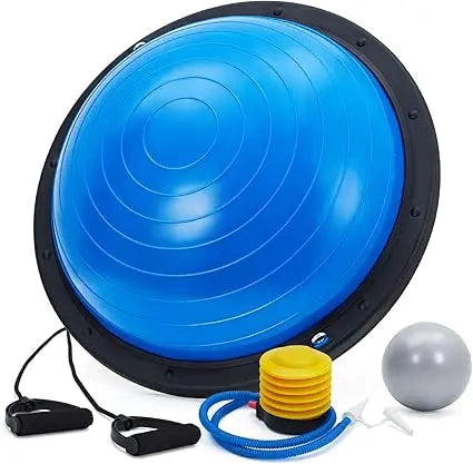 Half Balance Ball Trainer for Yoga Pilates Fitness