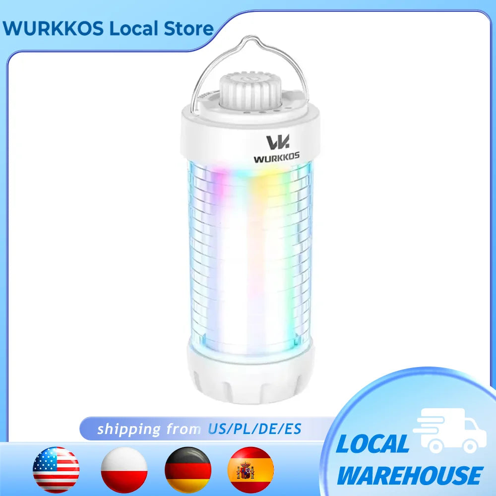 Wurkkos CL01 Camping Lantern Rechargeable LED Flashlight