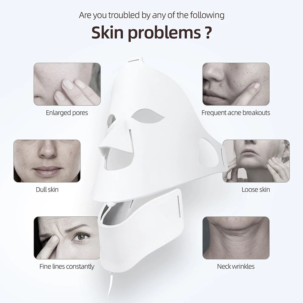 Foreverlily Photon LED Mask For Face And Neck
