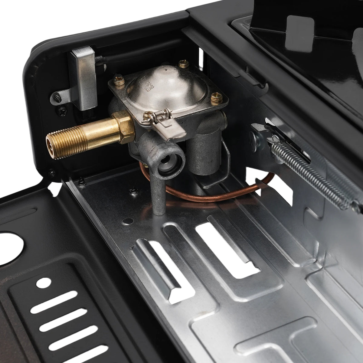 Portable Dual Burner Camping Gas Stove for Camping