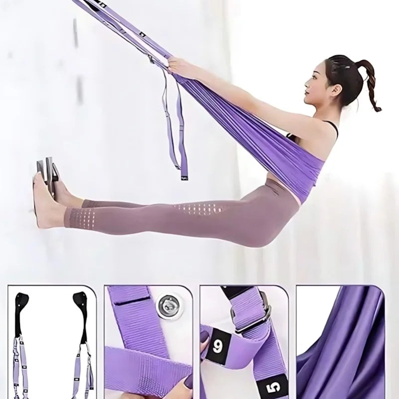Advanced Aerial Yoga Rope for Home Fitness