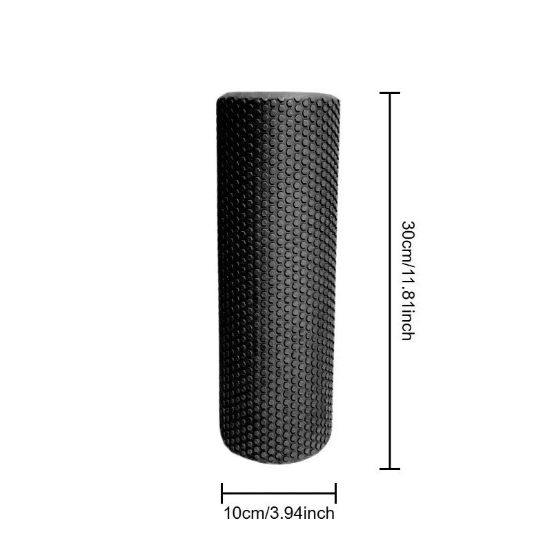 Hexagonal EVA Foam Yoga Roller For Pilates Fitness Massage