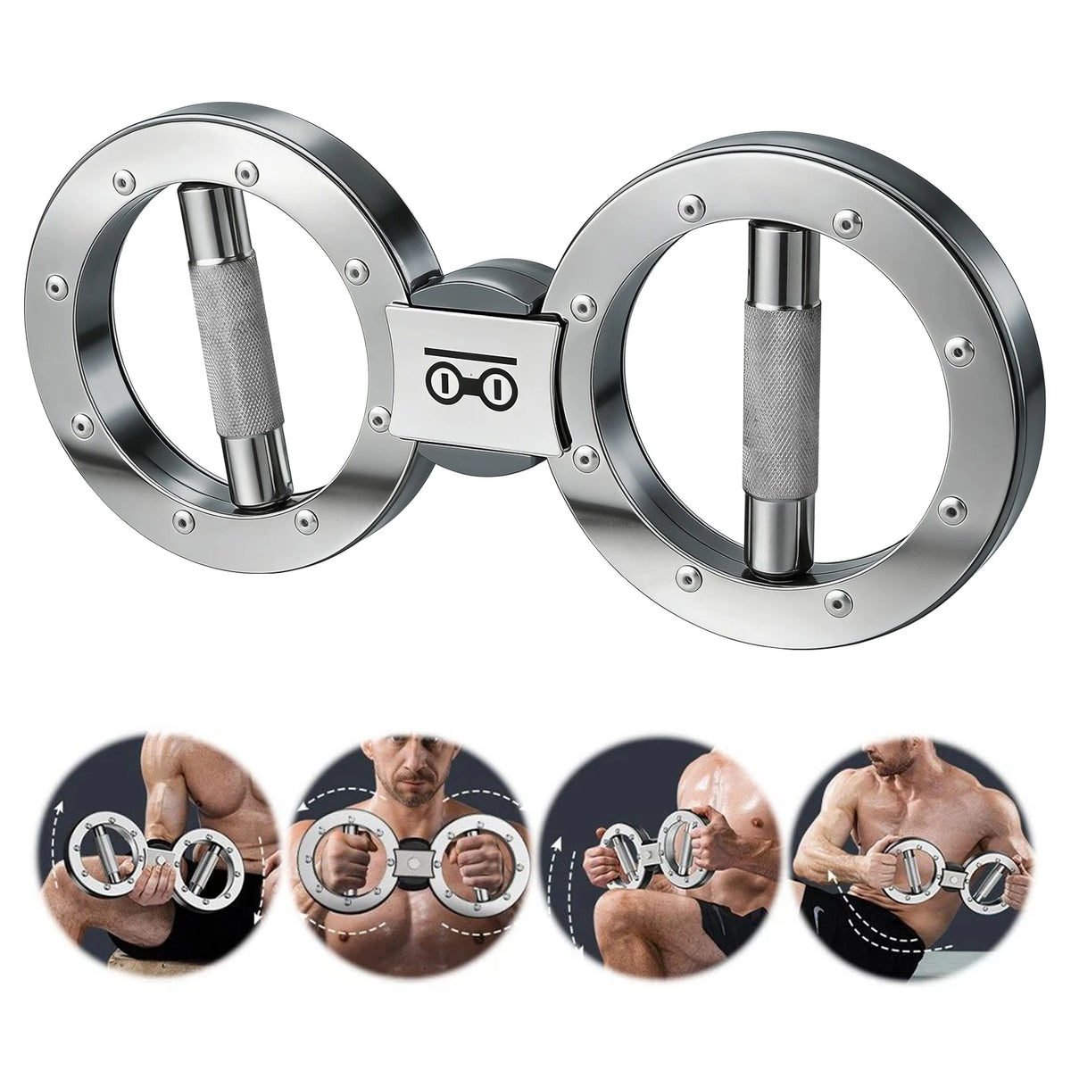 Rotator Machine Forearm And Grip Strength Trainer