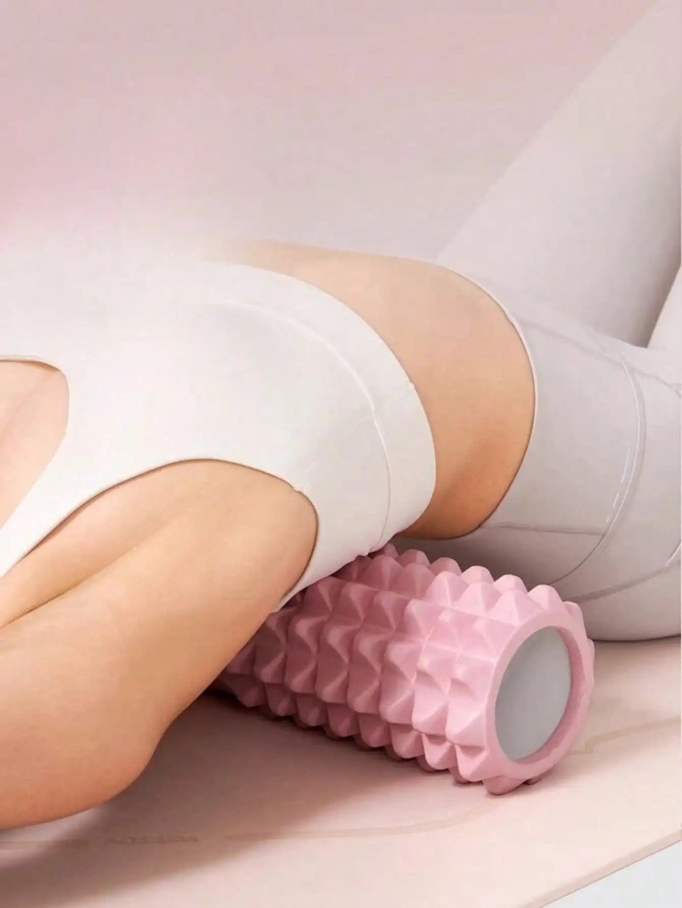 Foam Yoga Massage Roller Textured For Deep Tissue Massage